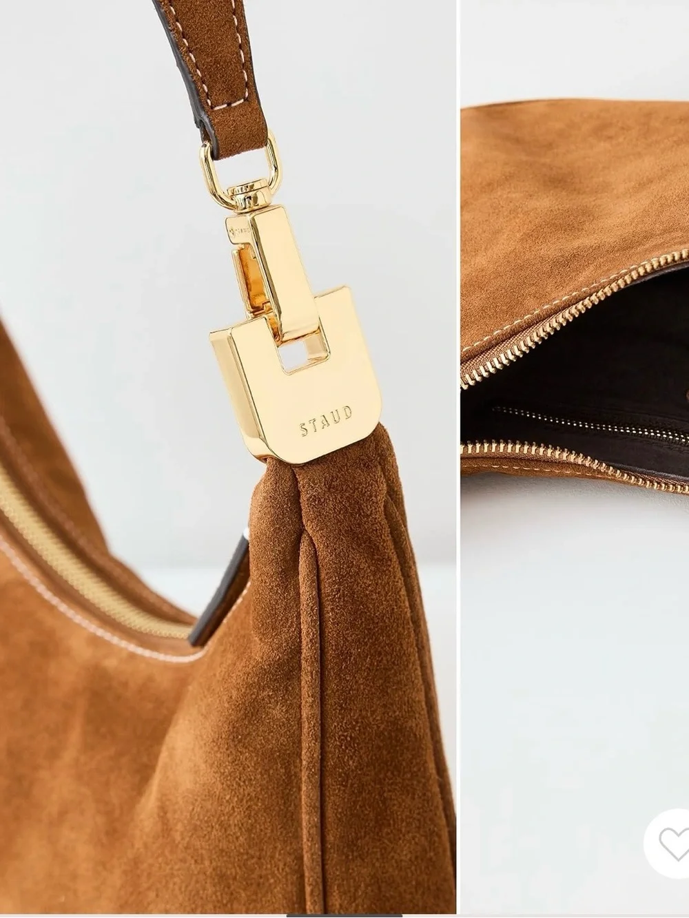 Staud Sylvie Shoulder Bag